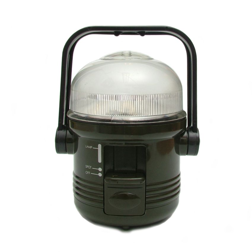 Baterka CAMPING Olivová