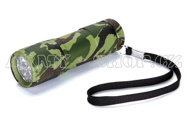 Svítilna 9LED maskáč vz.95