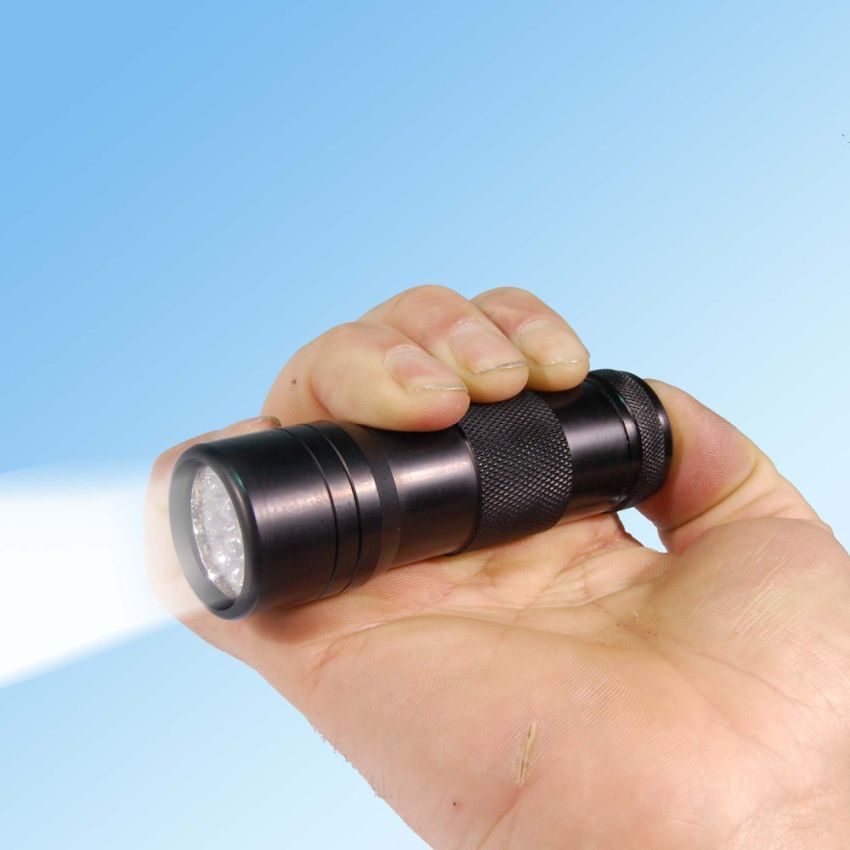 Svítilna 12LED černá Mil-Tec