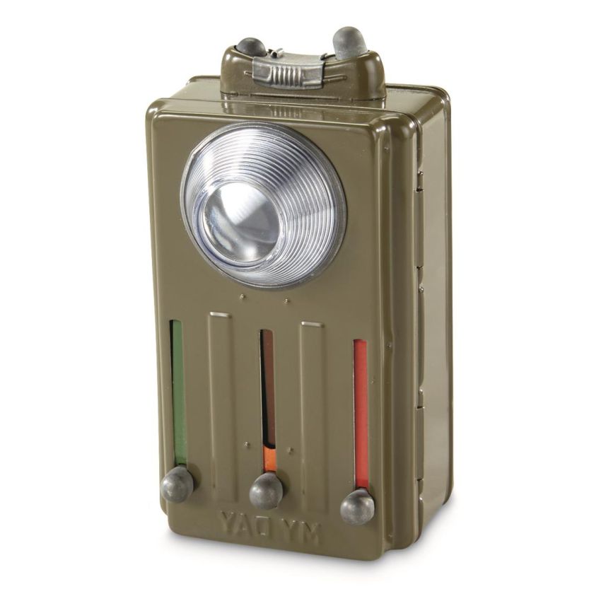 Svítilna vojenská tříbarevná MY DAY bez krytky