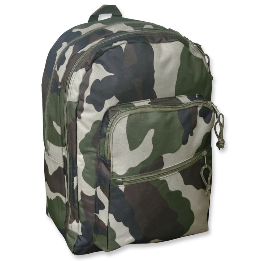 Batoh Day Pack 22L  Woodland