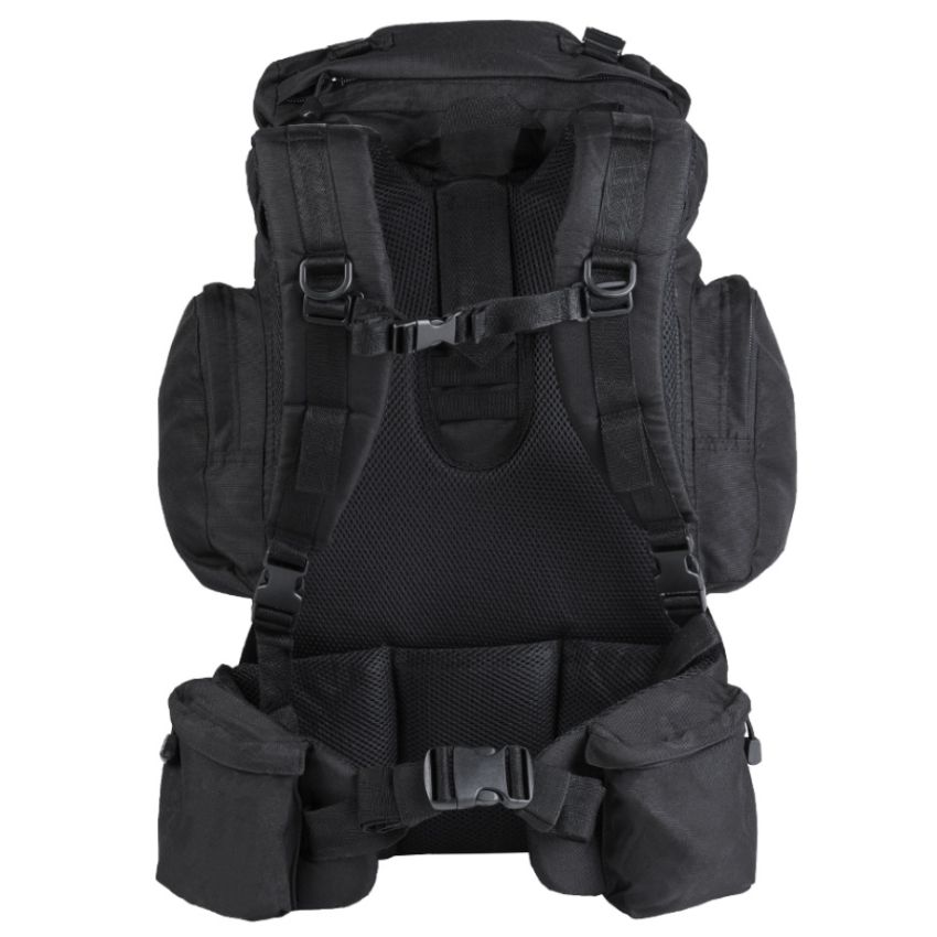 Batoh COMMANDO 55l  Černý