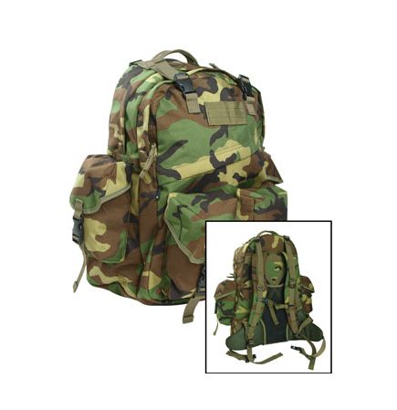 Batoh MT-PLUS woodland