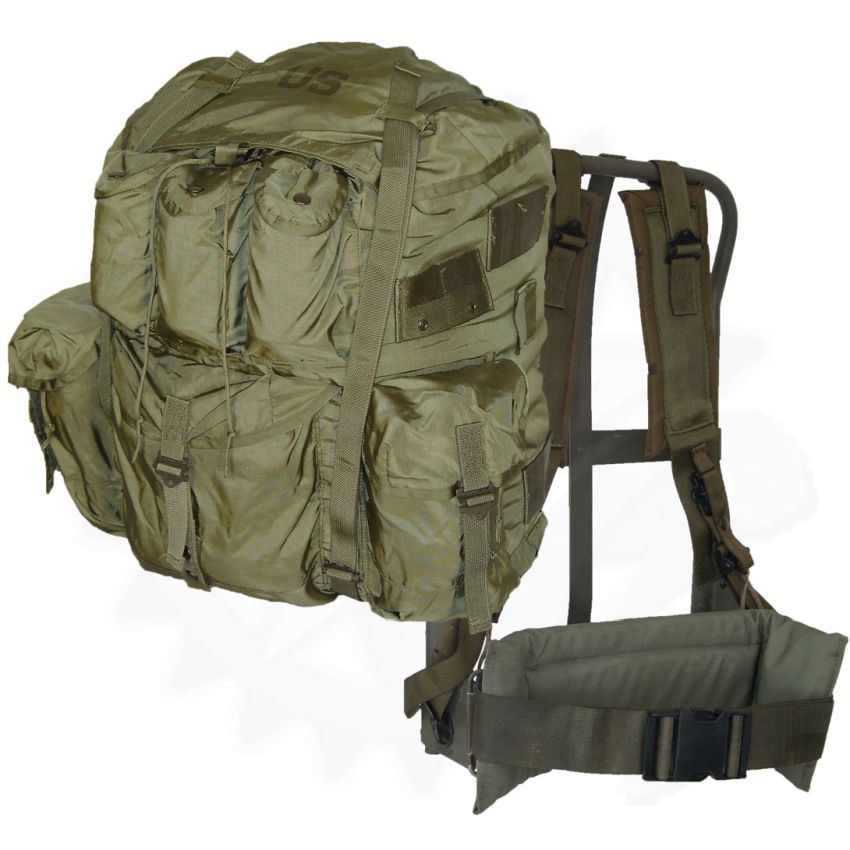 Batoh orig. US ALICE LARGE komplet Nový