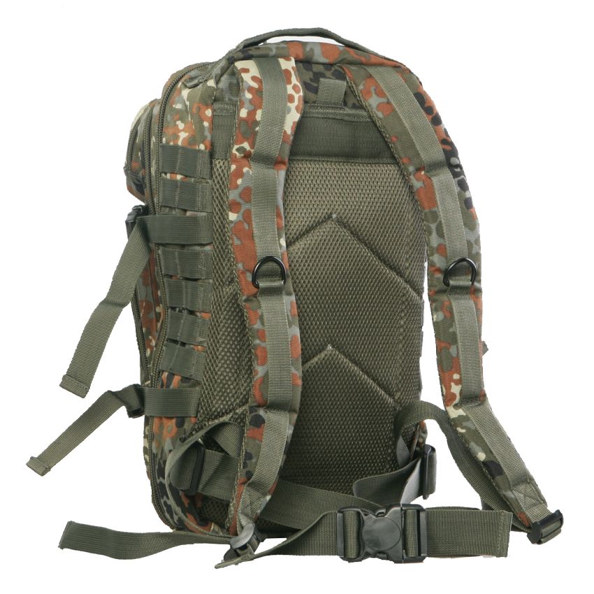 Batoh vojenský ASSAULT pack SMALL flecktarn