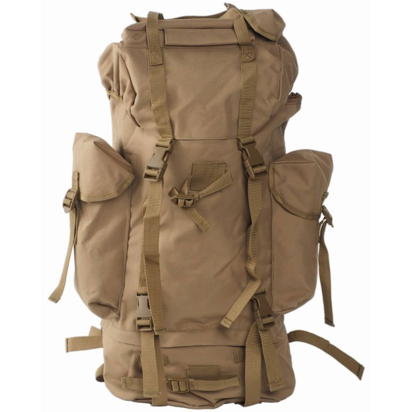 Batoh taktický BW 65l  Pískový