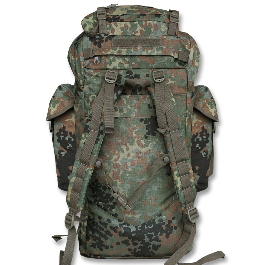 Batoh orig. taktický BUNDESWEHR  CAMO