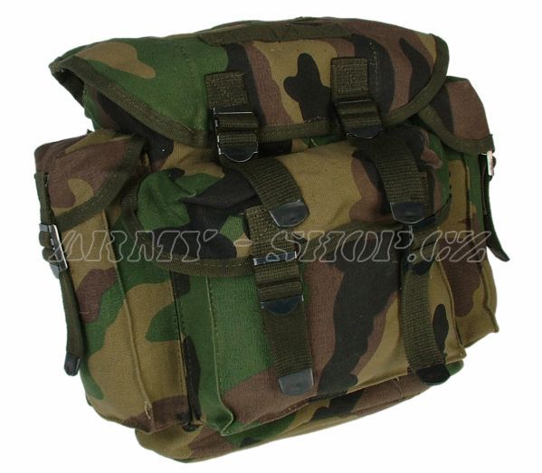 Batoh dětský woodland