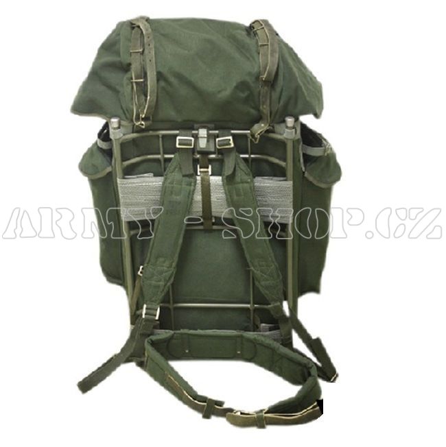 Batoh Švédsko 70L - kovová konstrukce