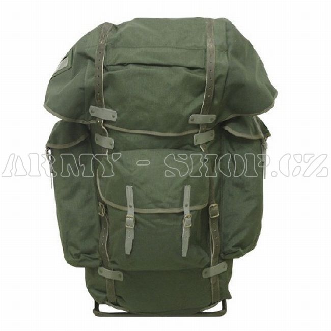 Batoh Švédsko 70L - kovová konstrukce