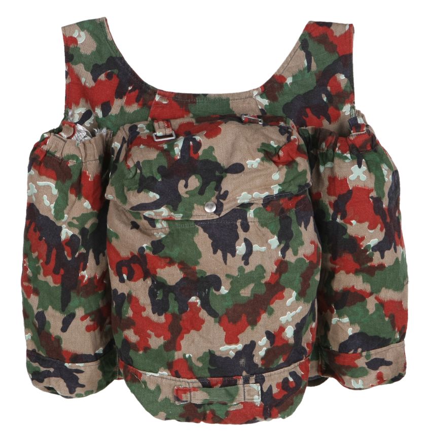 Batoh orig. Švýcarská Armáda  upravený