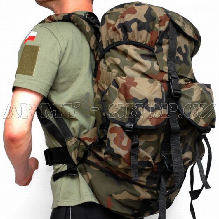 Batoh POLSKO 85L maskáčový nový