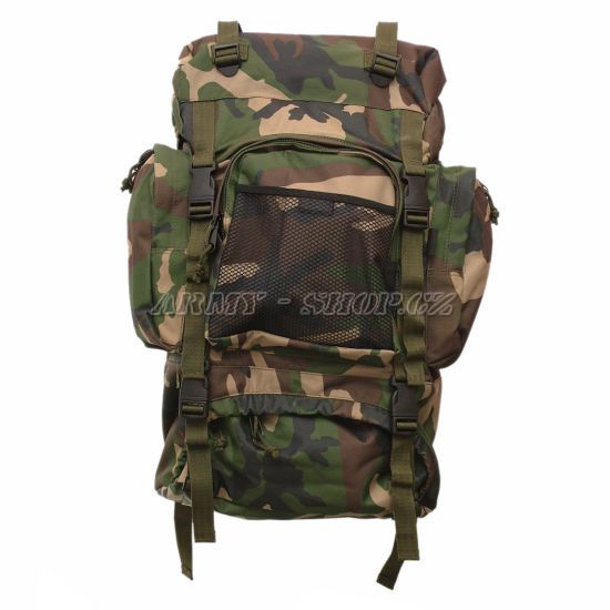 Batoh COMMANDO 55l - Woodland