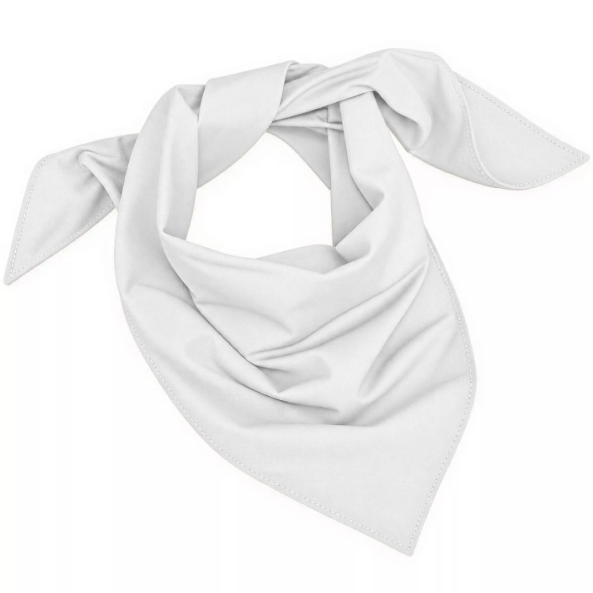 Bavlněný šátek Rothco Bandana 55 x 55 cm - BÍLÝ