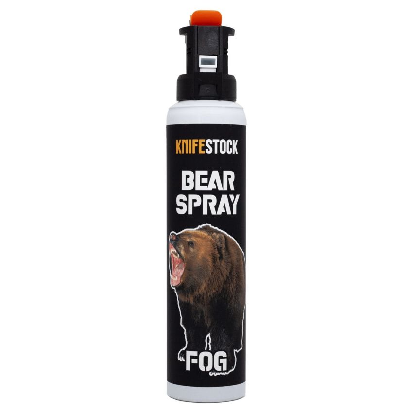 Sprej na medvědy Bear Spray KNIFESTOCK 150ml