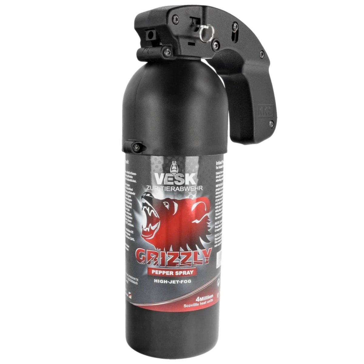 BEAR SPRAY pro ochranu před medvědy VESK 750 ml 