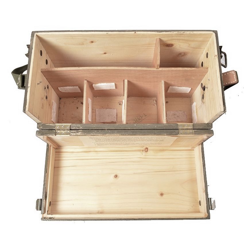 Bedna AČR dřevěná medic PCHB s popruhem