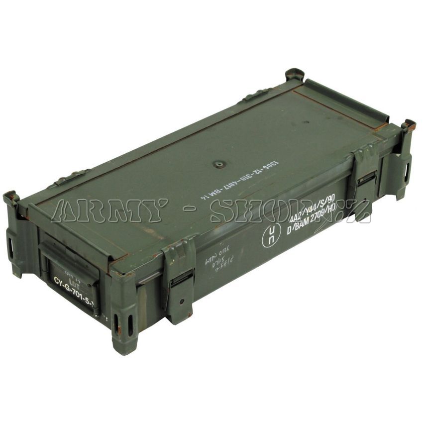 Muniční bedna kovová BUND