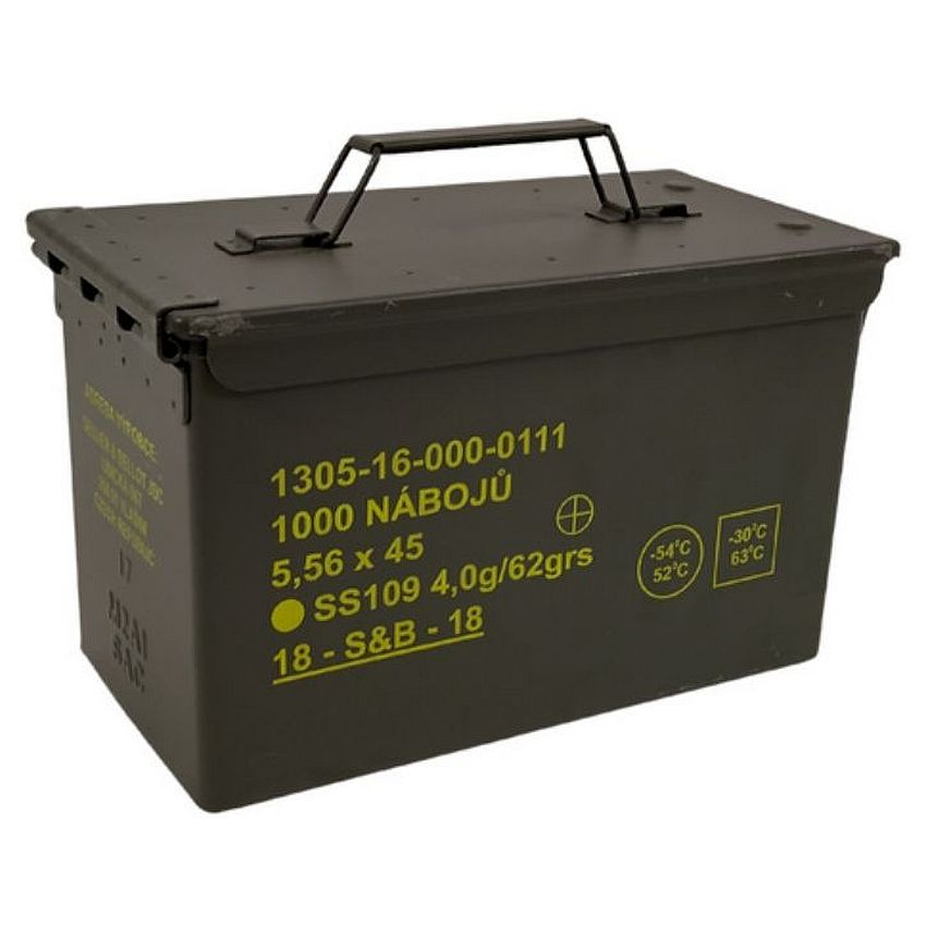 Bedna muniční orig. AČR M2A1 