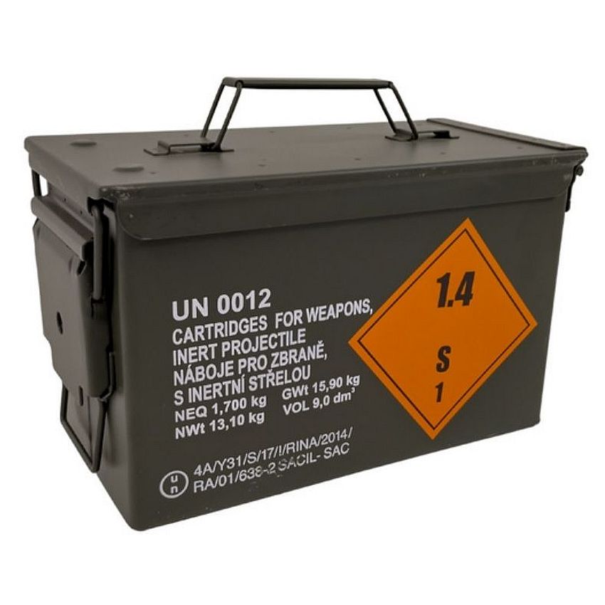 Bedna muniční orig. AČR M2A1 