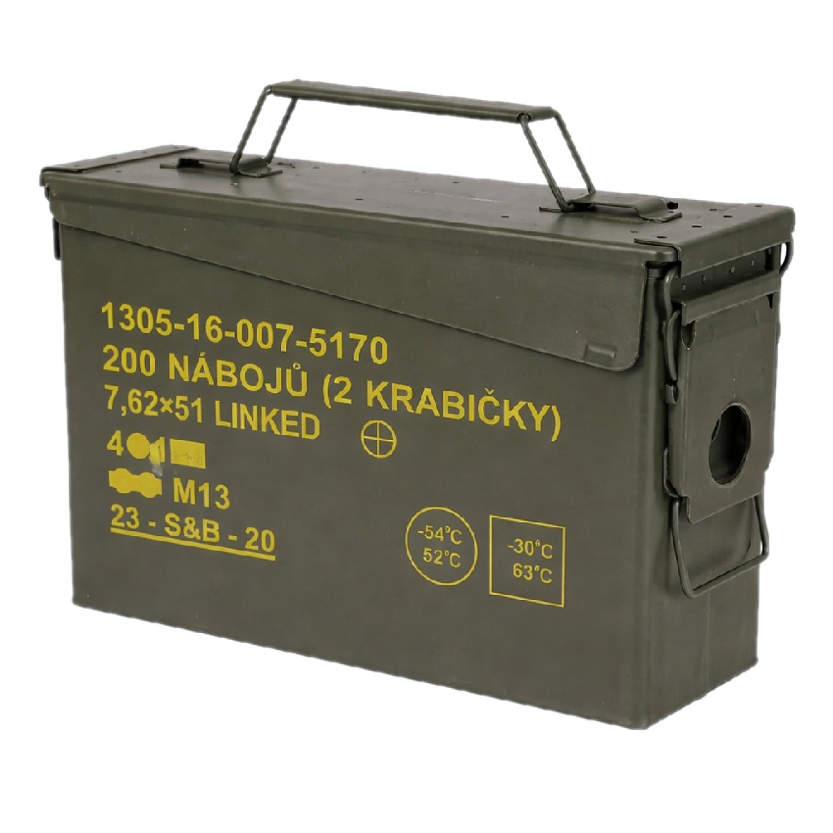 Bedna muniční orig. AČR M19A1 