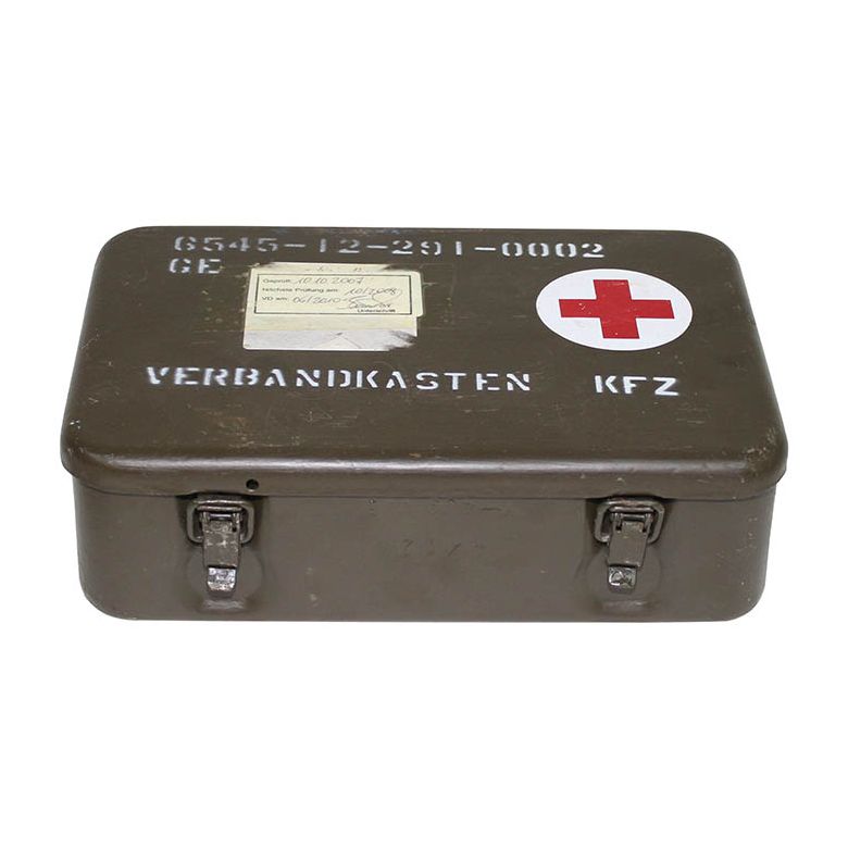 Bedna zdravotnická BUND kovová 