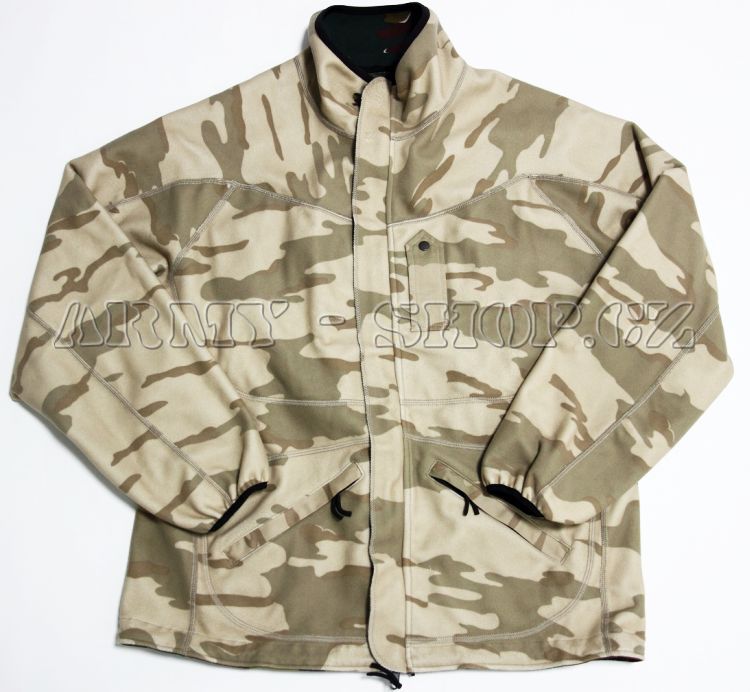 Bunda fleece BELGIE oboustranná