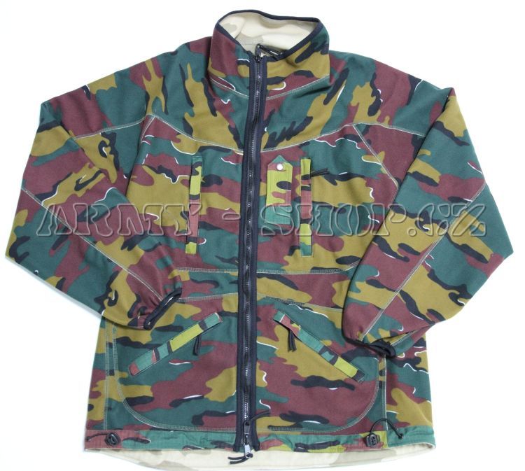 Bunda fleece BELGIE oboustranná