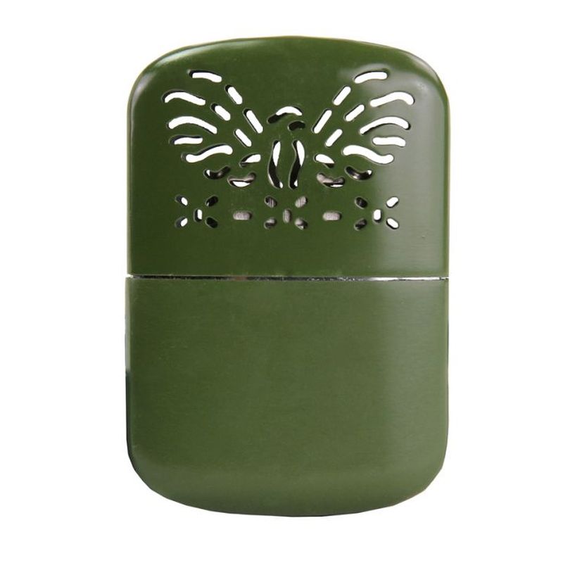 Benzínový ohřívač MT-PLUS olivový