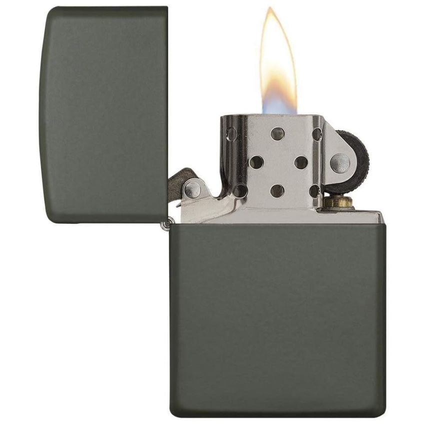 Zapalovač ZIPPO vojenský KHAKI