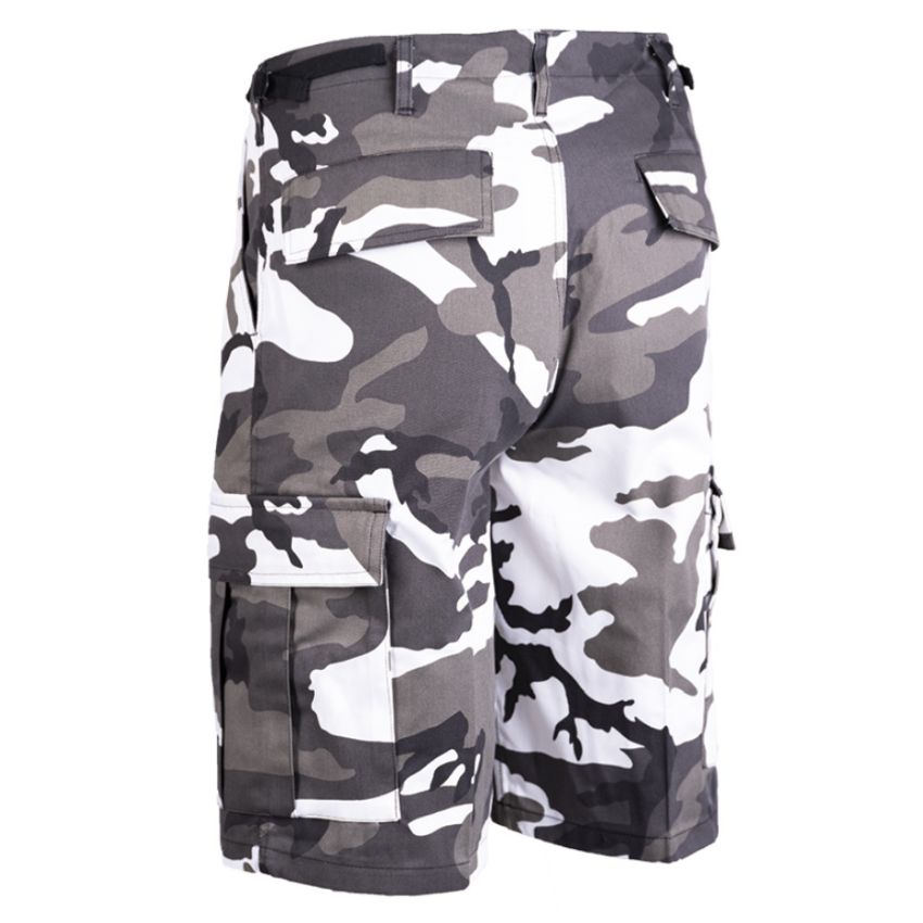 Bermudy styl JEEP metro