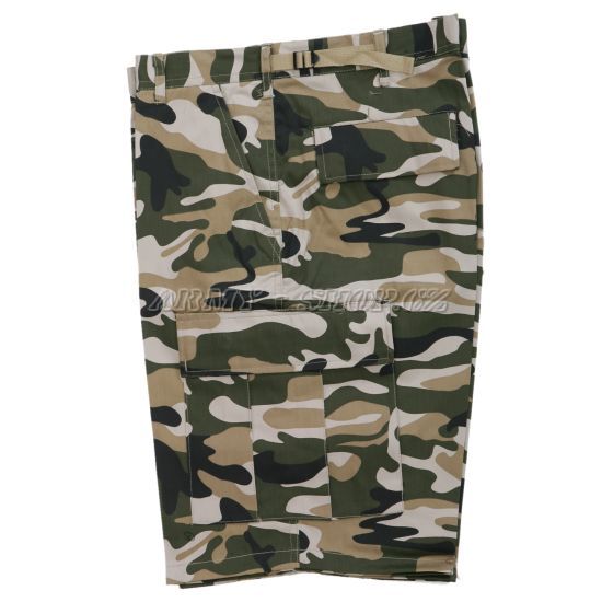 Bermudy styl JEEP - camo RUSIA