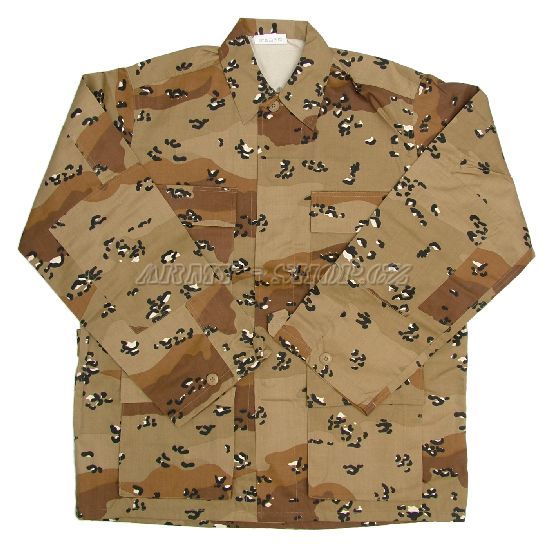 Blůza maskáčová - Desert 6 JEEP