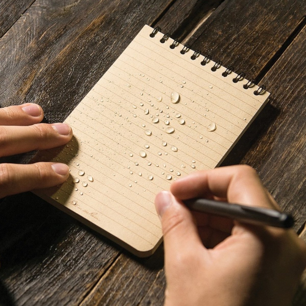 Blok voděodolný TOP-SPIRAL 150 x 100 mm DESERT