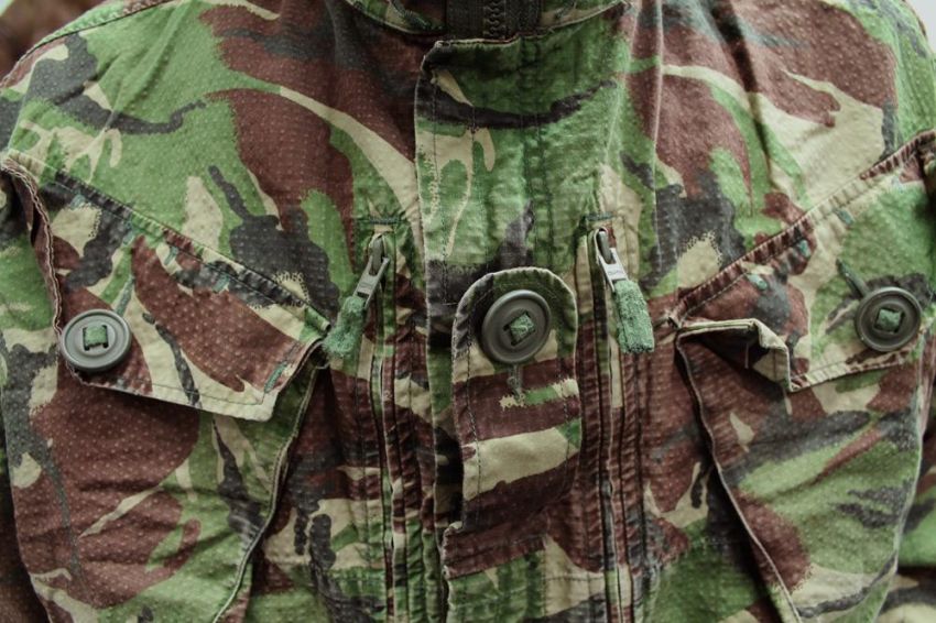 Blůza maskáčová ANGLIE RipStop