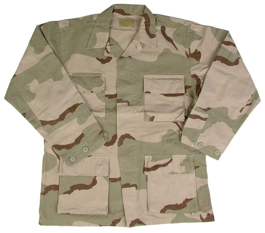 Blůza U.S. BDU  RipStop  desert3