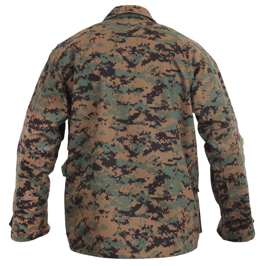 Blůza maskáčová  DIGITAL WOODLAND Mil-Tec