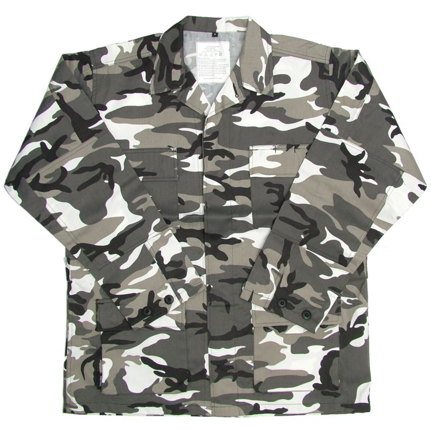 Blůza maskáčová  Metro Mil-Tec