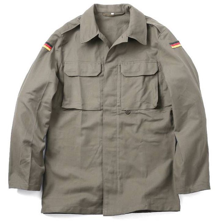 Blůza - Bundeswehr Moleskin - Nová - AKCE