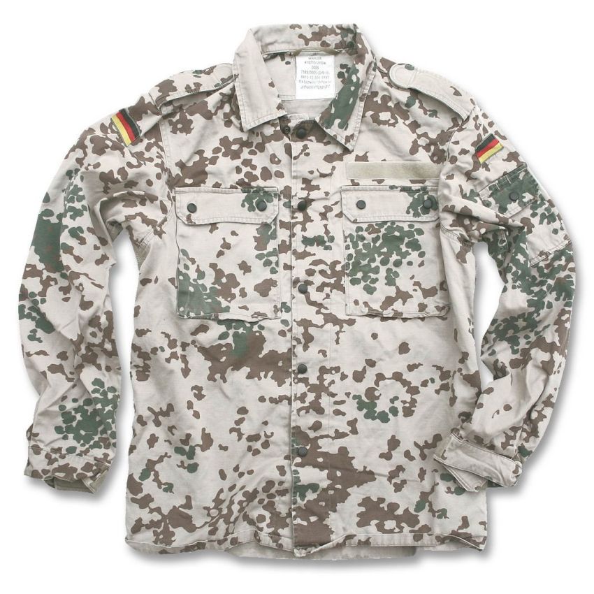 Blůza orig. Bundeswehr TROPIC