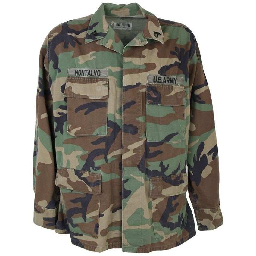 Blůza maskáčová orig. US WOODLAND