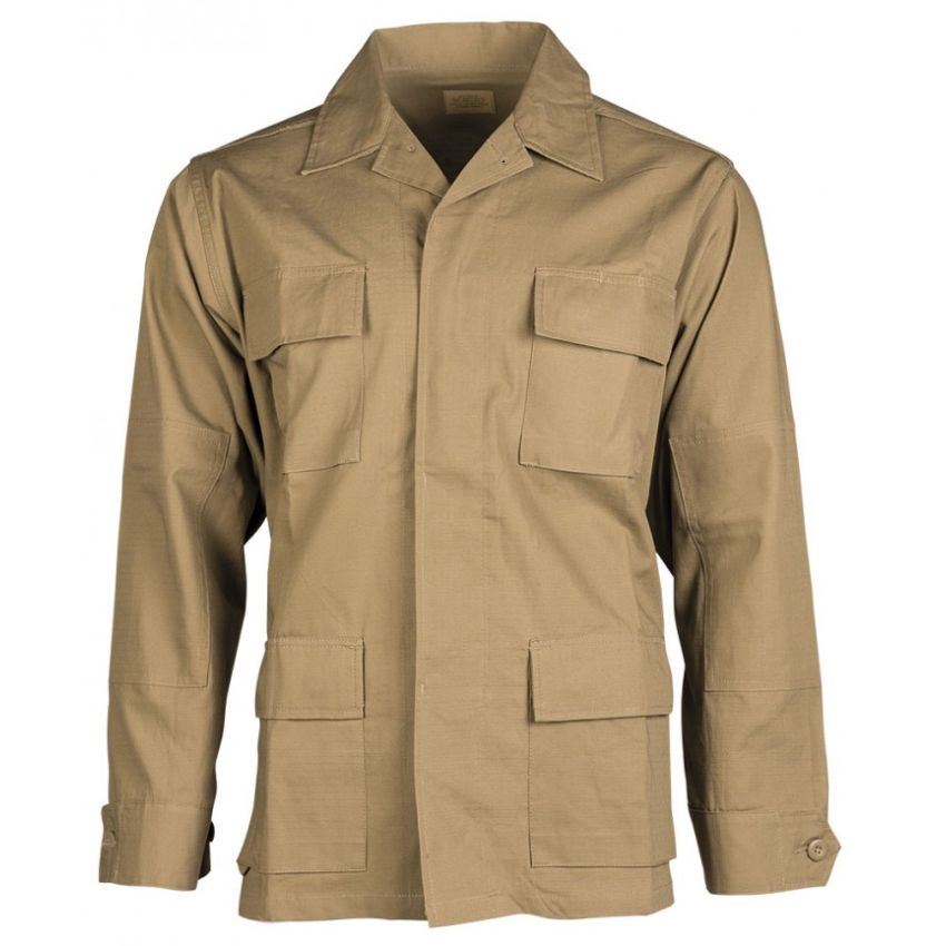 Blůza U.S. BDU RipStop béžová