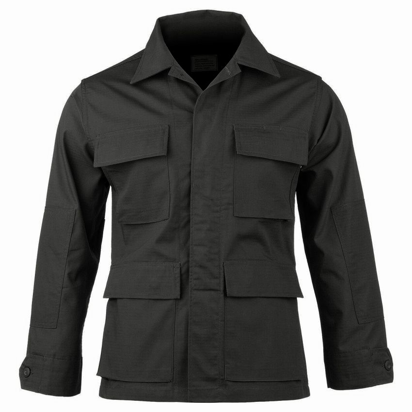 Blůza U.S. BDU RipStop černá