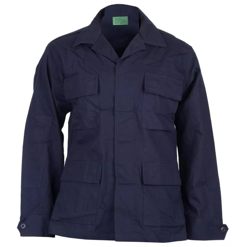 Blůza U.S. BDU RipStop modrá