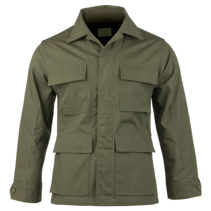 Blůza U.S. BDU RipStop olivová