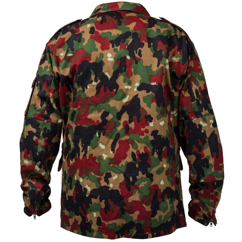 Blůza maskáčová  Švýcarská letní M83