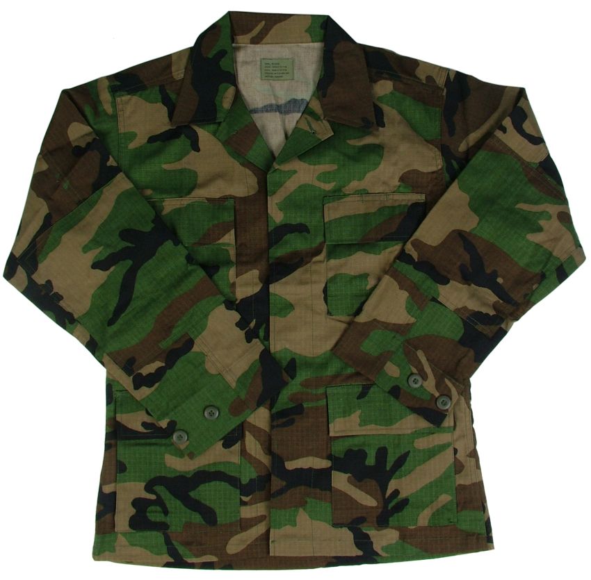 Blůza U.S. BDU  RipStop  woodland