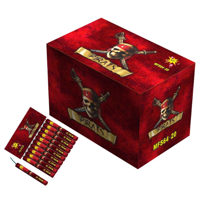 Blýskající stroboskop PIRATES