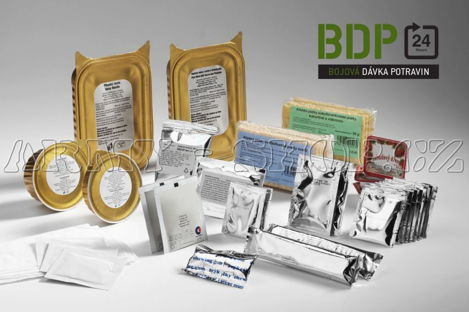 Bojová dávka potravin BDP VII.