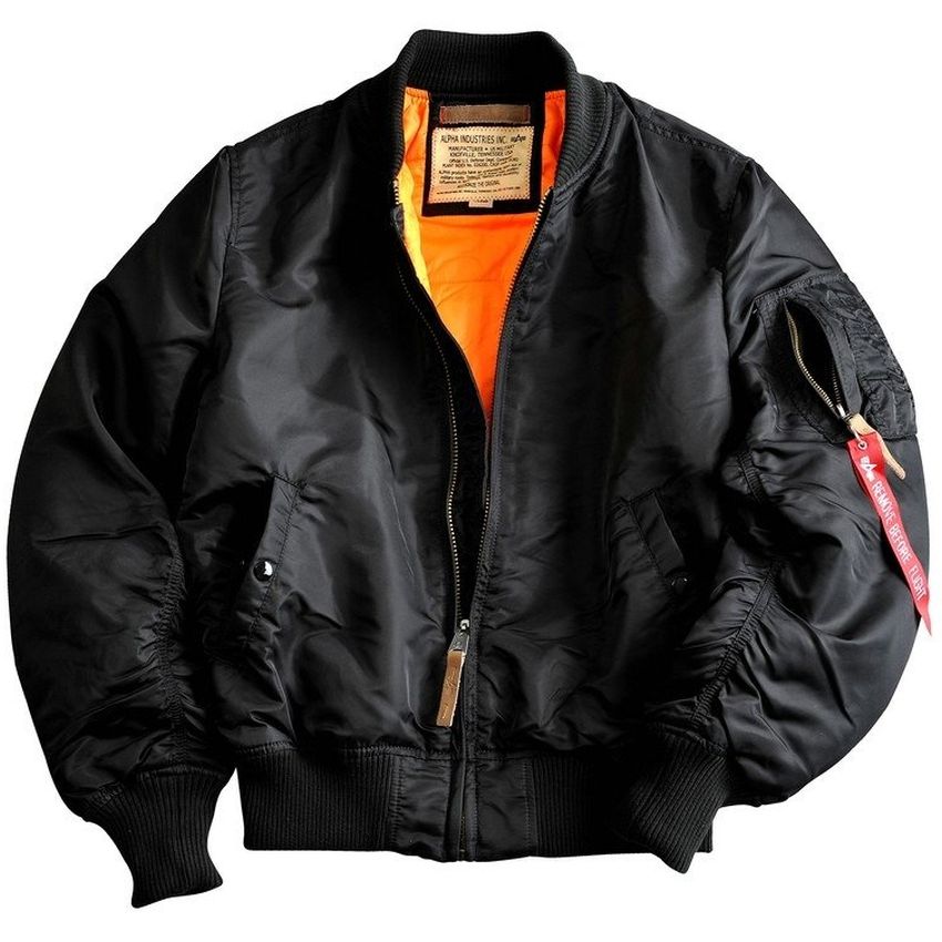 Bomber ALPHA MA-1 VF 59  black